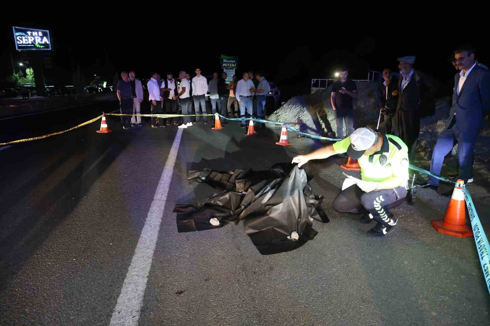 Elazığ’da otomobilin çarptığı yaya hayatını kaybetti
