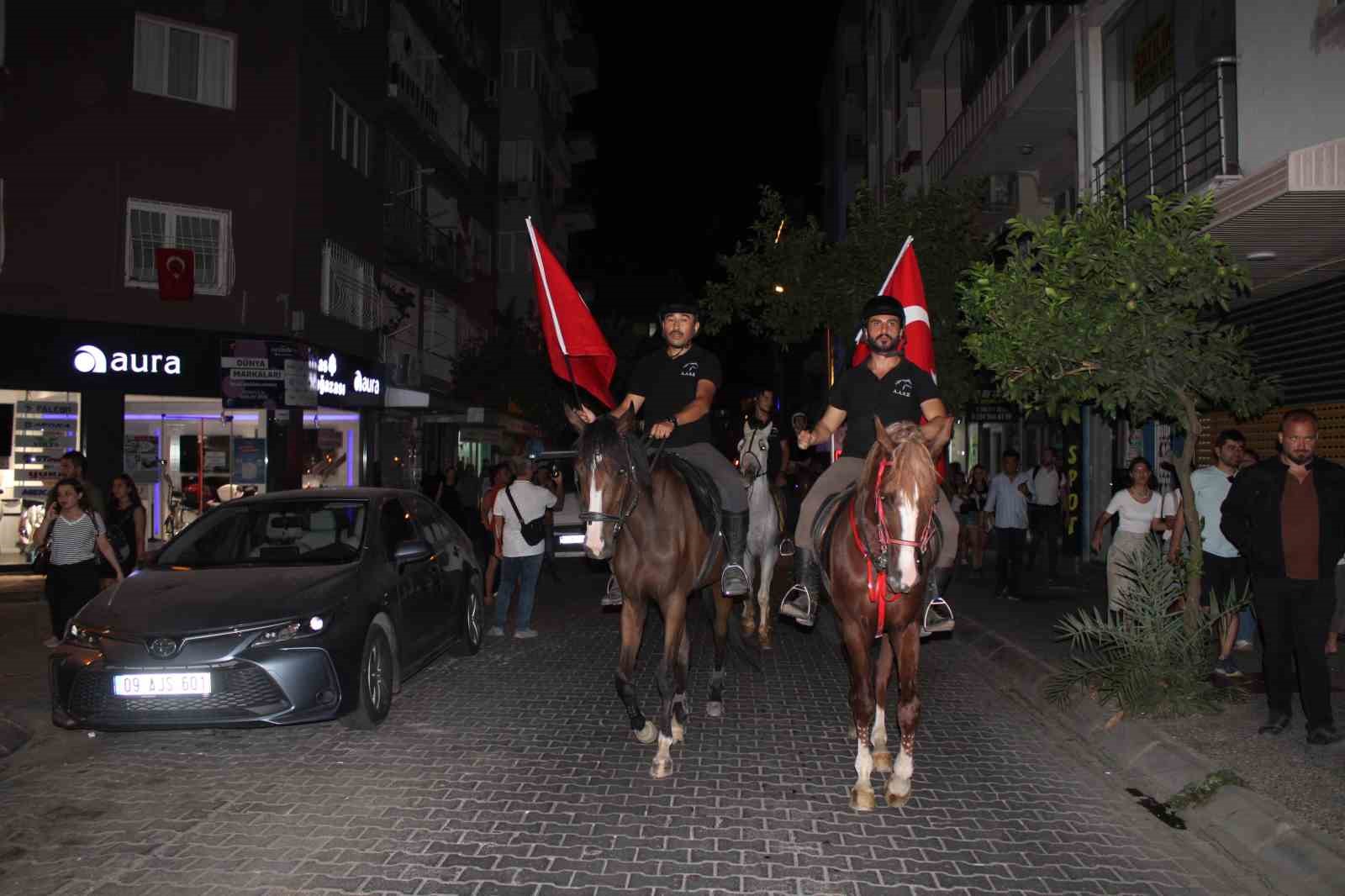 Efeler Belediyesi, 7 Eylül ruhunu tüm gün yaşattı
