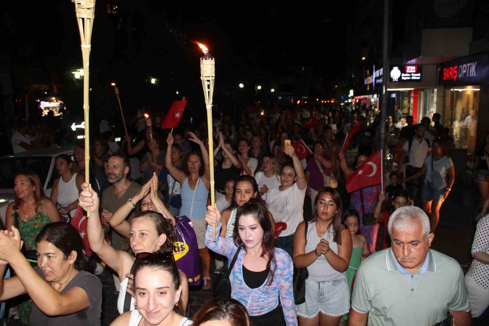 Efeler Belediyesi, 7 Eylül ruhunu tüm gün yaşattı
