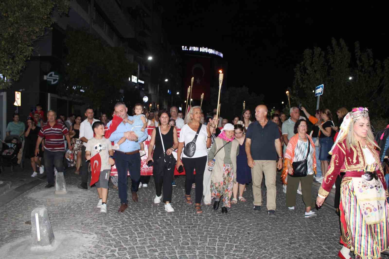 Efeler Belediyesi, 7 Eylül ruhunu tüm gün yaşattı
