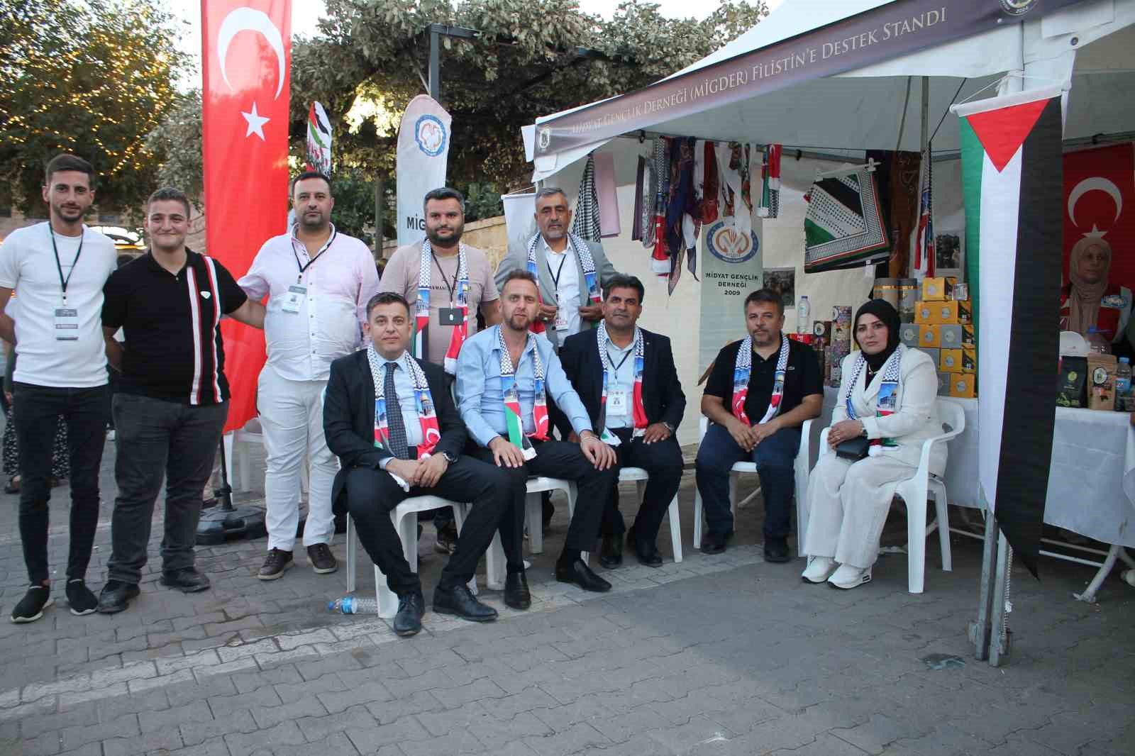 Midyat 3. Uluslararası Kültür ve Sanat Festivali’ne yoğun katılım
