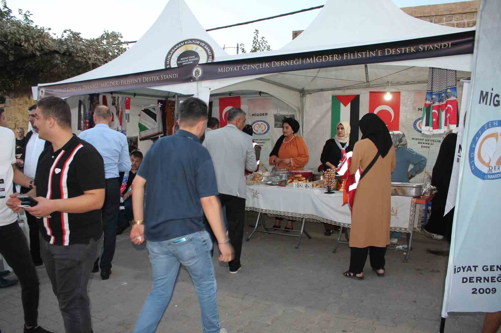 Midyat 3. Uluslararası Kültür ve Sanat Festivali’ne yoğun katılım
