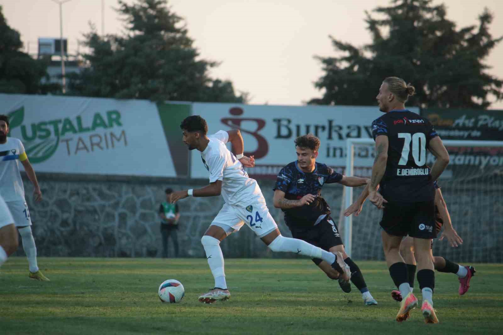 TFF 2. Lig: Karacabey Belediyespor: 1 - Erbaaspor: 0
