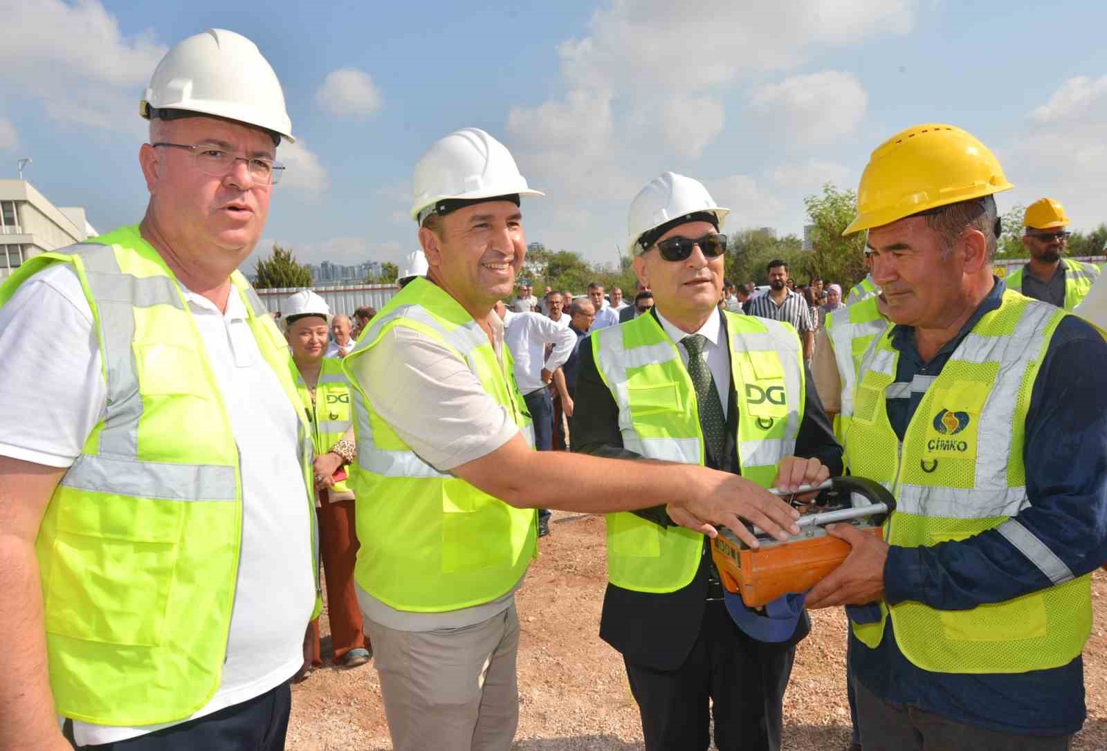 ATÜ kütüphane binası temeli atıldı
