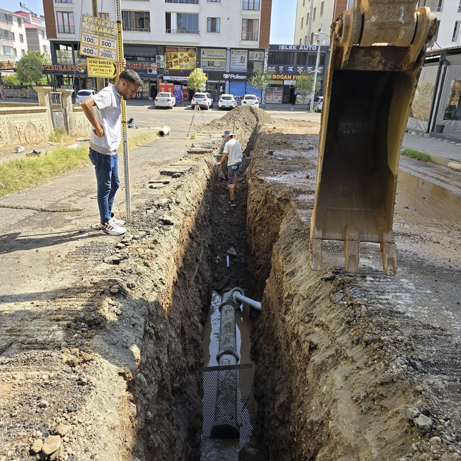 Bingöl’de altyapı çalışmaları sürüyor
