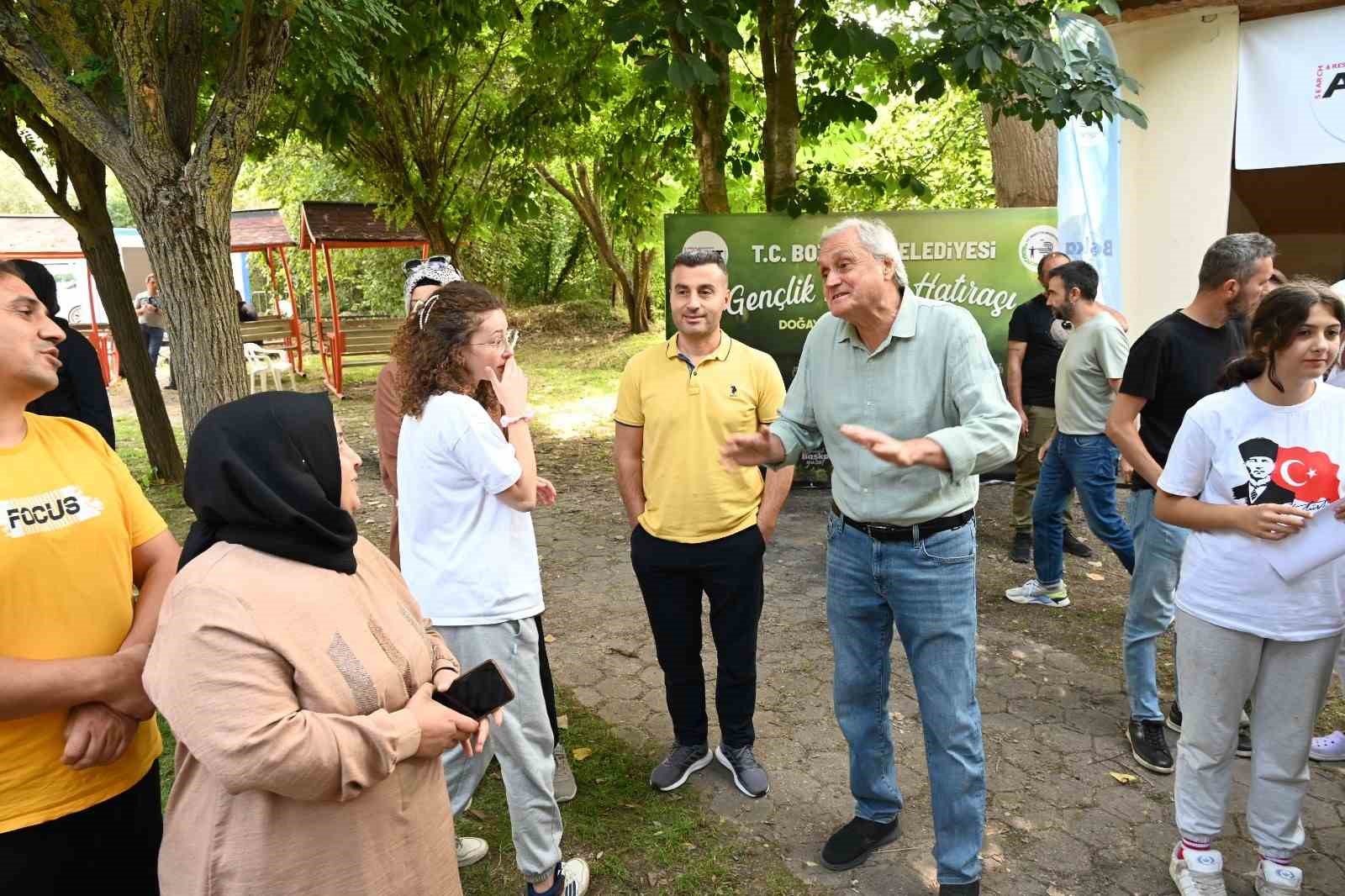 Bozüyük Belediyesi Gençlik Kampı güzel hatıralarla sona erdi
