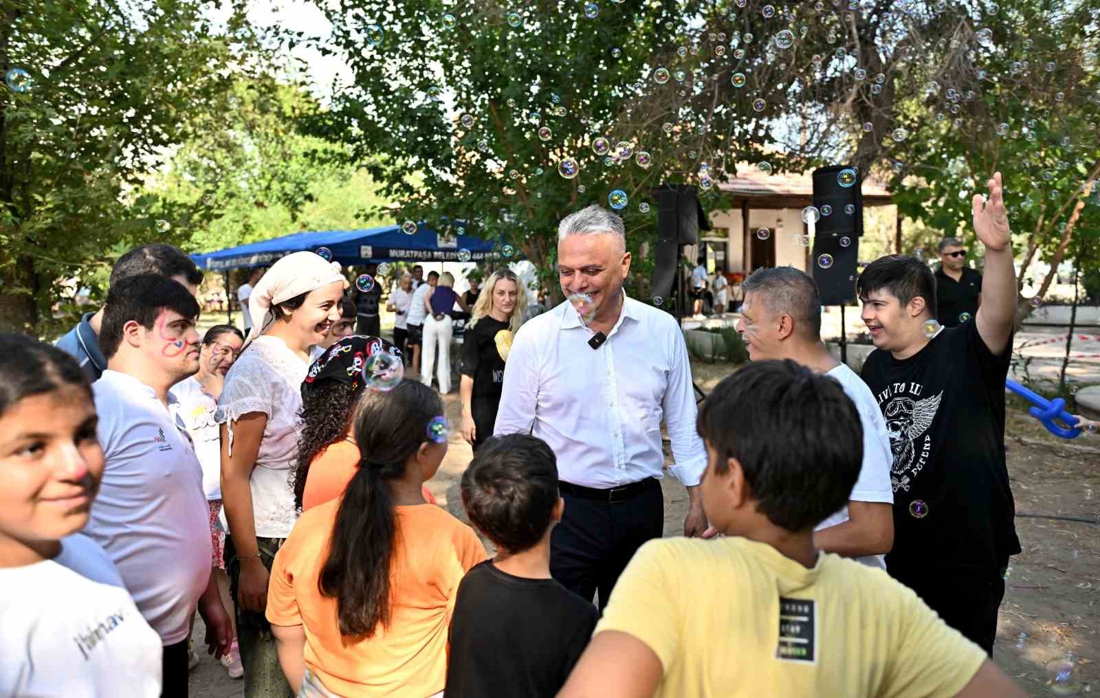 Muratpaşa’dan doğada engelsiz yaşam kampı
