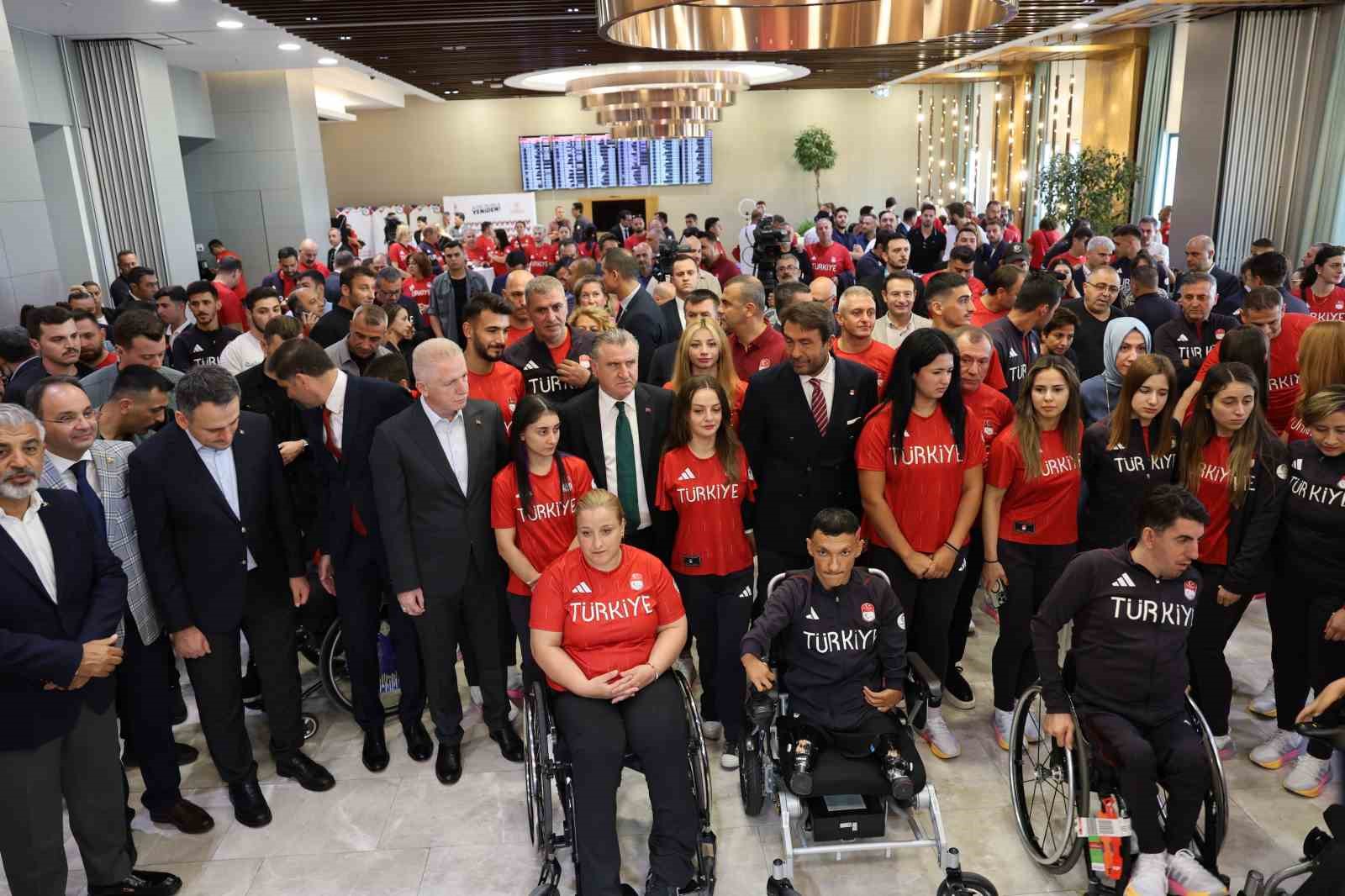 Türkiye, Paris 2024 Paralimpik Oyunları’na 28 madalya ile damga vurdu
