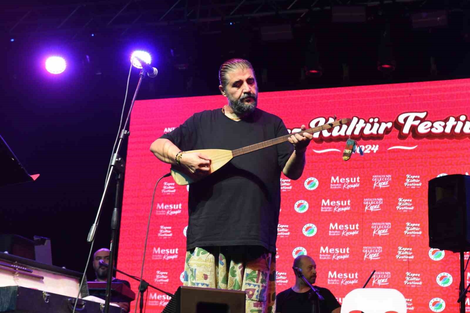 Kepez Kültür Festivali’ne görkemli kapanış
