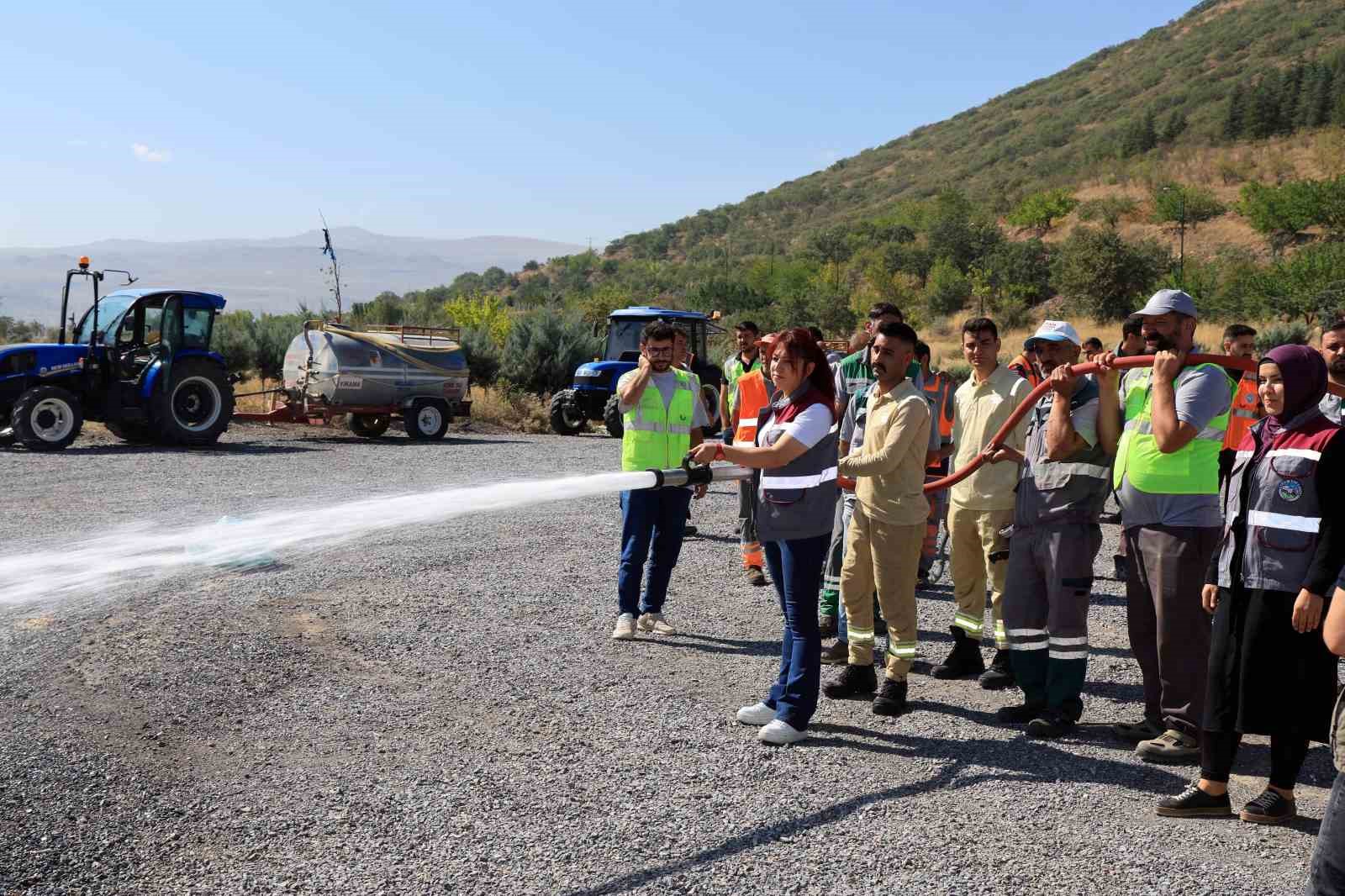 Ali Dağı’na yangın eylem planı
