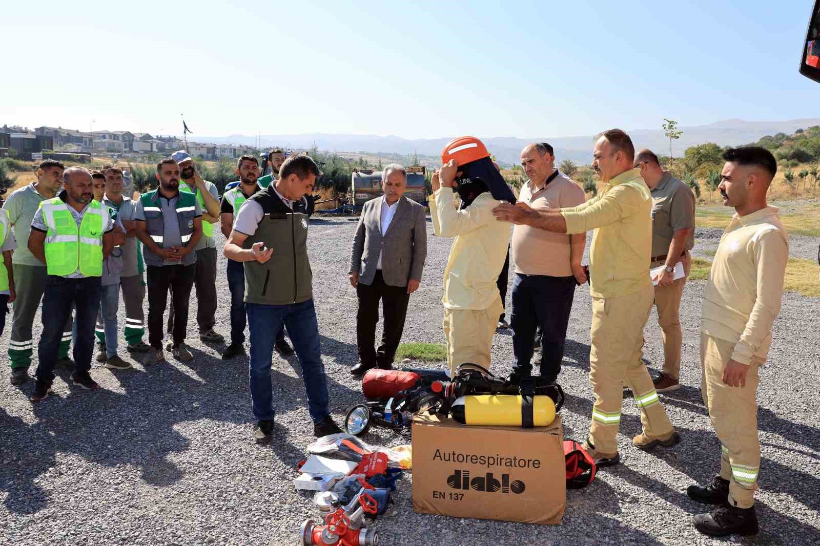 Ali Dağı’na yangın eylem planı
