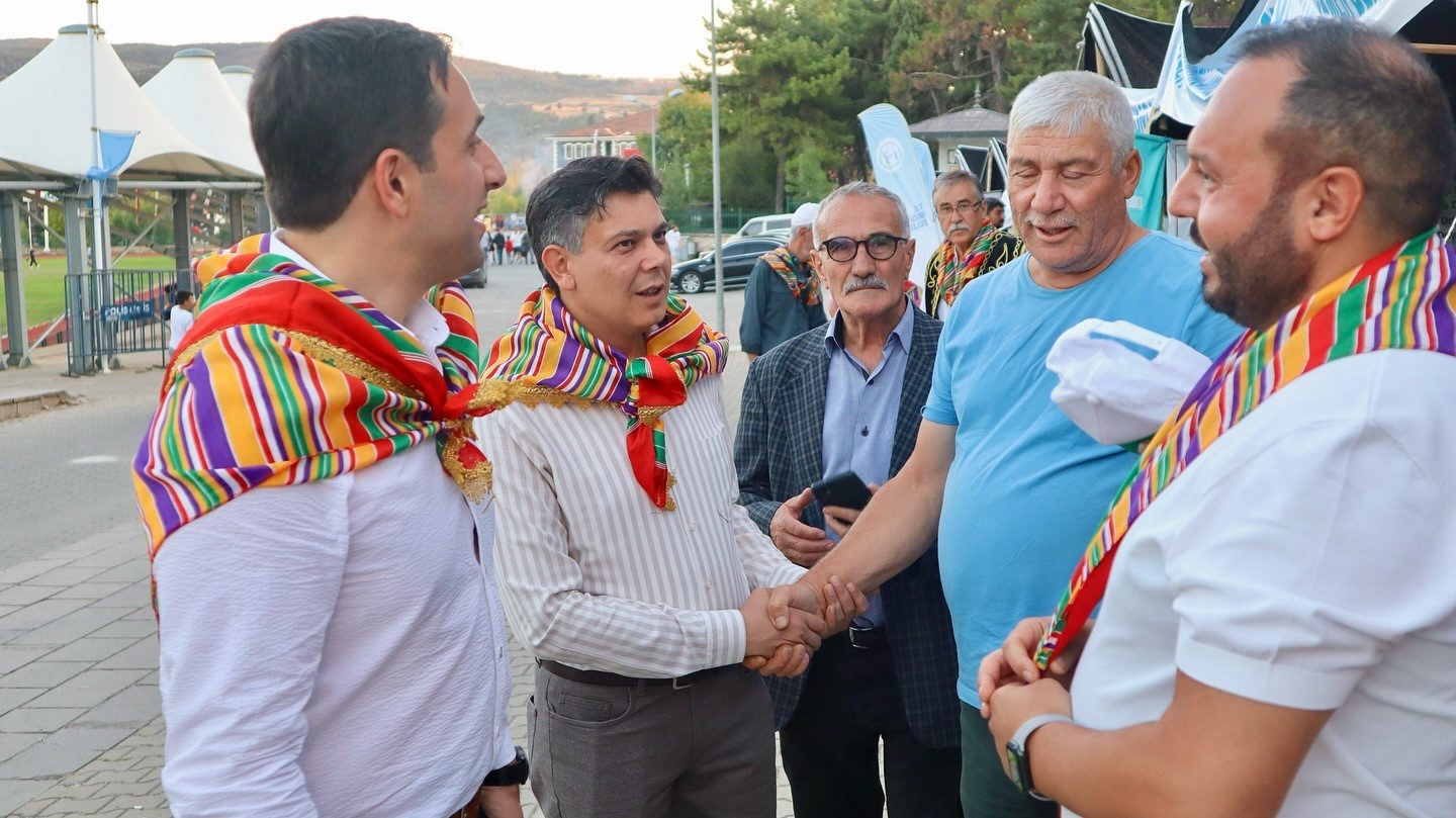 Başkan Durgut, Yörük çadırları gezdi
