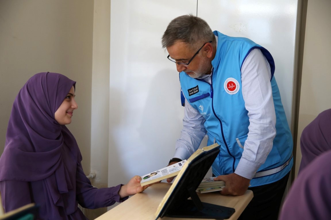 Türkiye Diyanet Vakfı’ndan büyük kitap seferberliği
