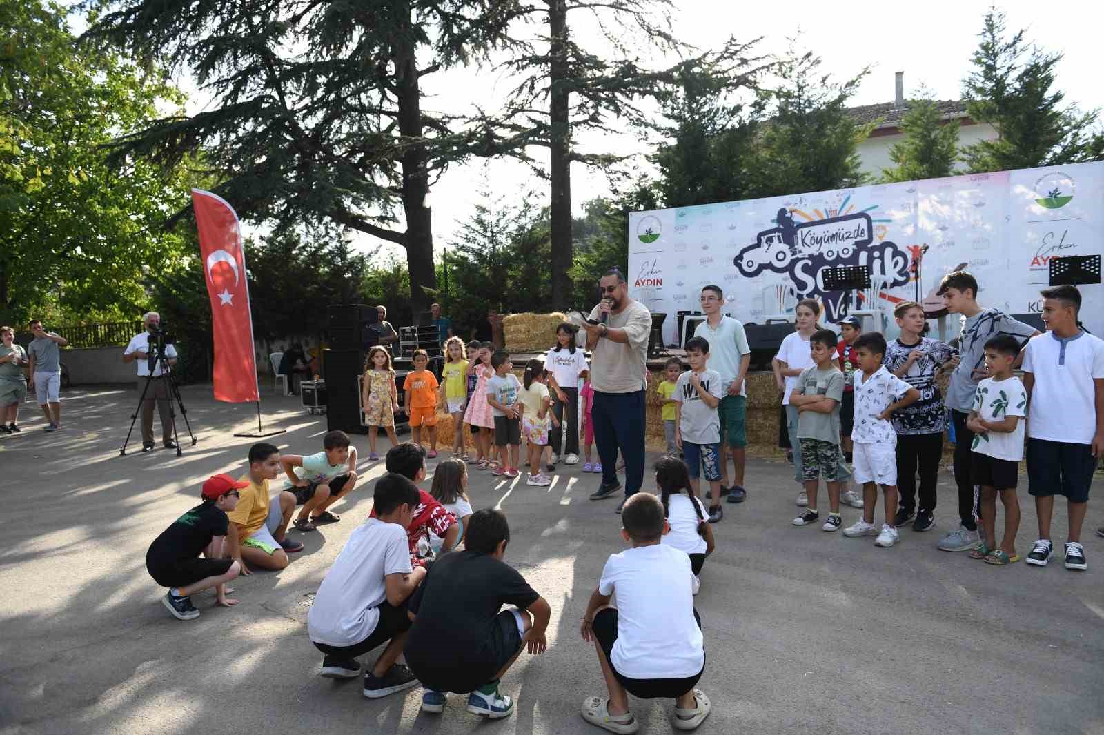 Osmangazi’nin köylerinde eğlence dolu program
