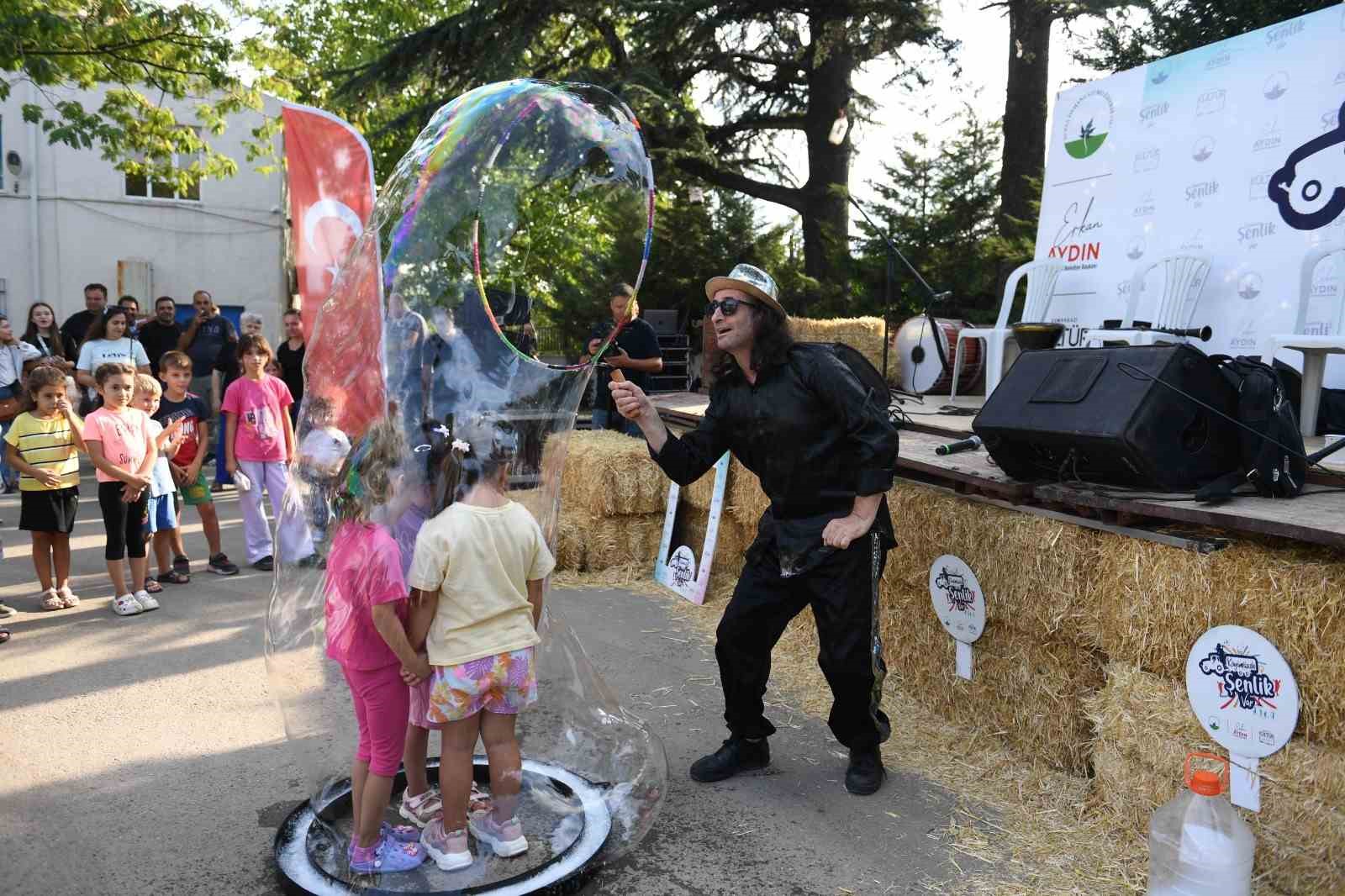 Osmangazi’nin köylerinde eğlence dolu program
