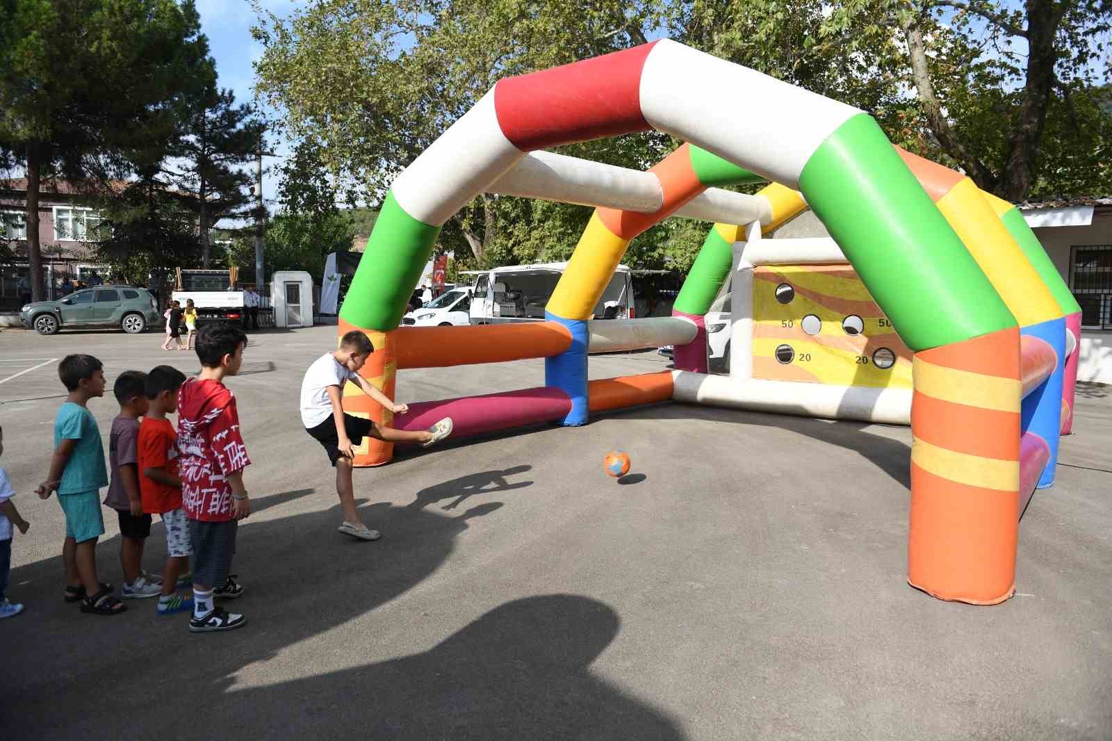 Osmangazi’nin köylerinde eğlence dolu program
