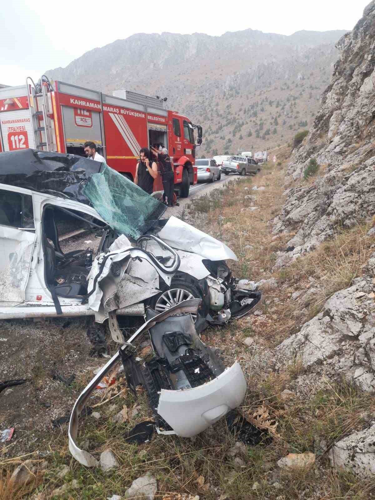 Kahramanmaraş’ta trafik kazası: İki sözleşmeli er hayatını kaybetti
