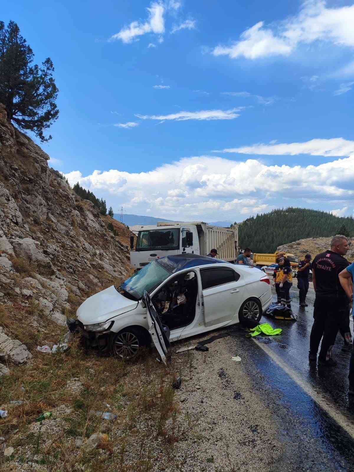 Kahramanmaraş’ta trafik kazası: İki sözleşmeli er hayatını kaybetti
