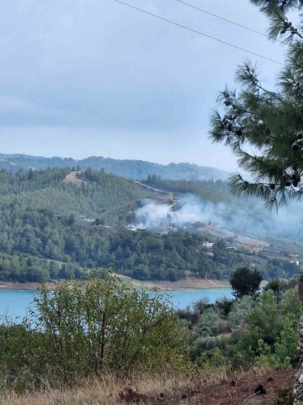 Adana’da çıkan orman yangını kontrol altına alındı
