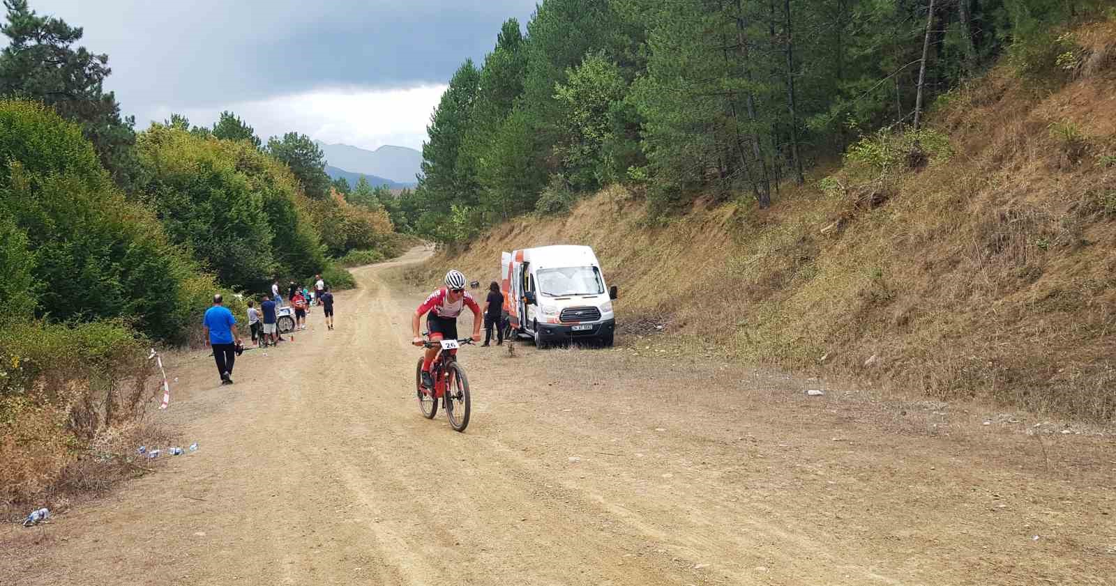 14. Uluslararası Dağ Bisiklet Yarışları’nda kazananlar belli oldu
