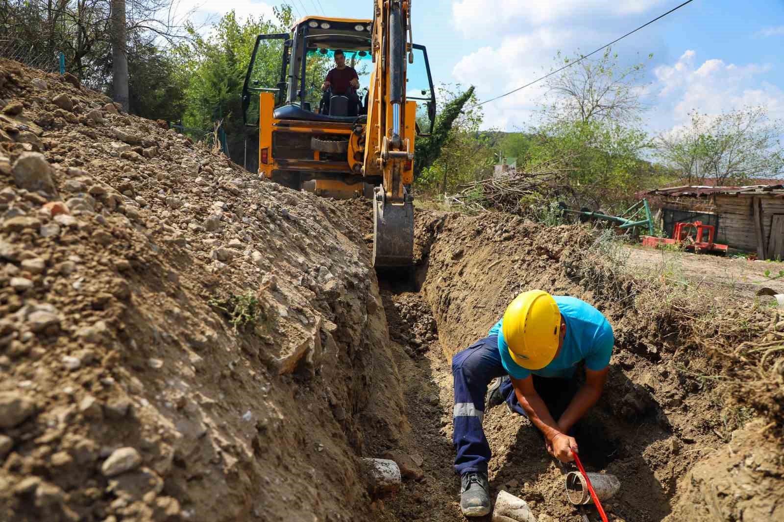 Kaynarca’da altyapı çalışmaları aralıksız devam ediyor
