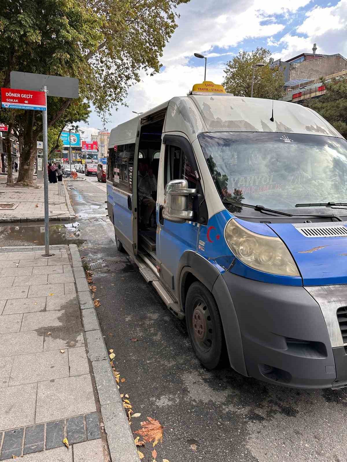 Kural ihlali yapan toplu taşıma araçlarına ceza yağdı
