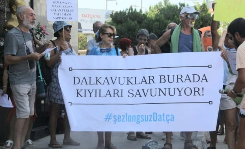 Datça’da vatandaşın parasız denize girebileceği yer kalmadı
