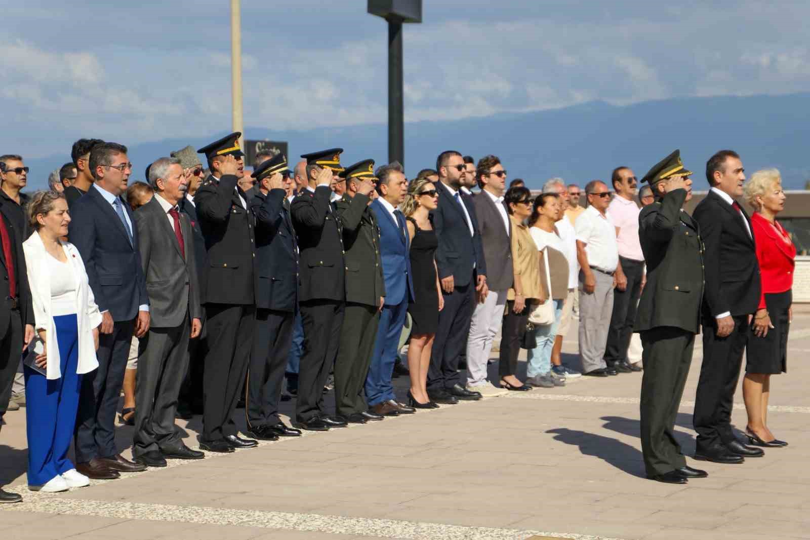 Burhaniye’de kurtuluşun 102. yıl törenleri coşkuyla yapıldı
