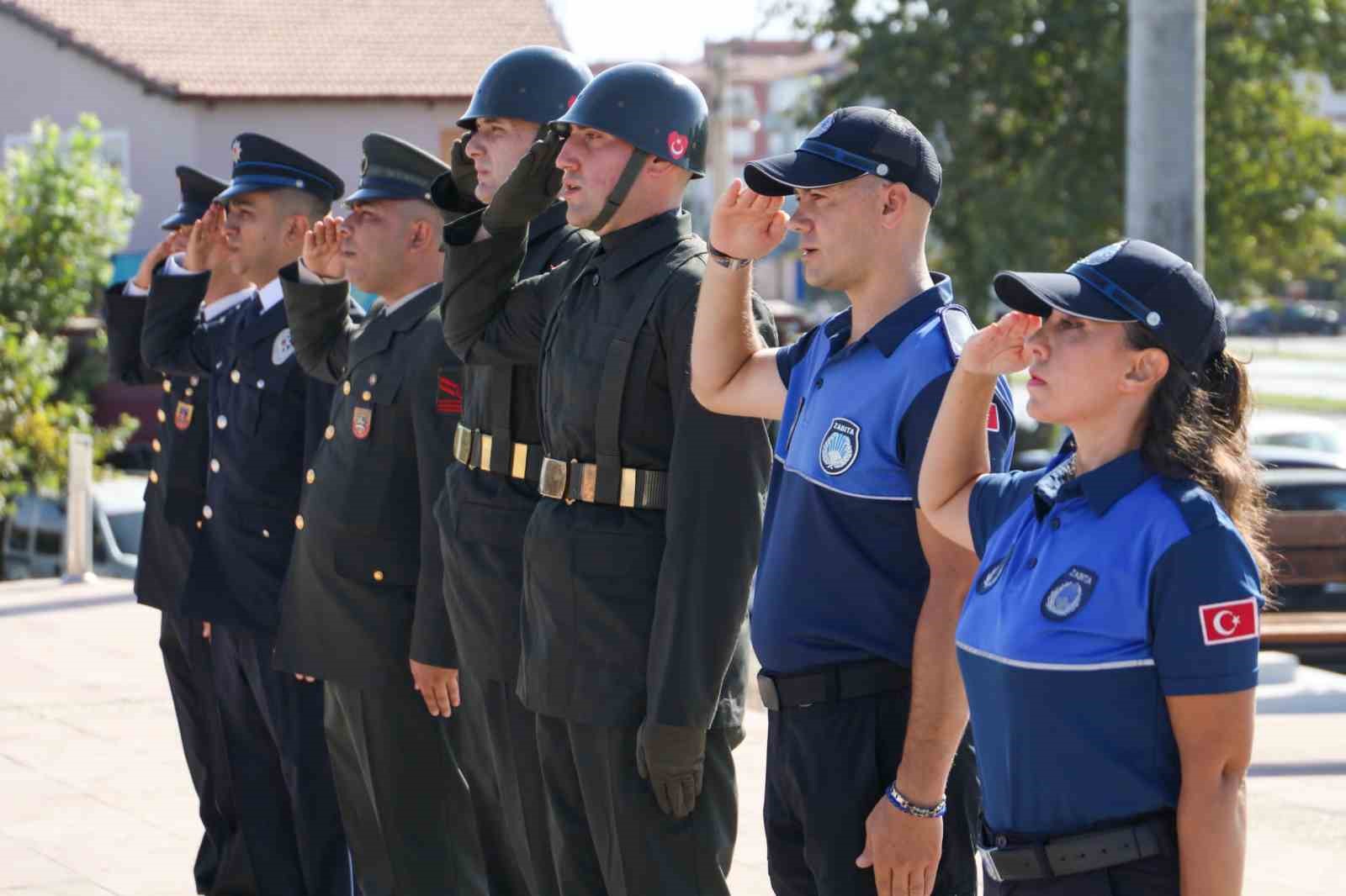 Burhaniye’de kurtuluşun 102. yıl törenleri coşkuyla yapıldı
