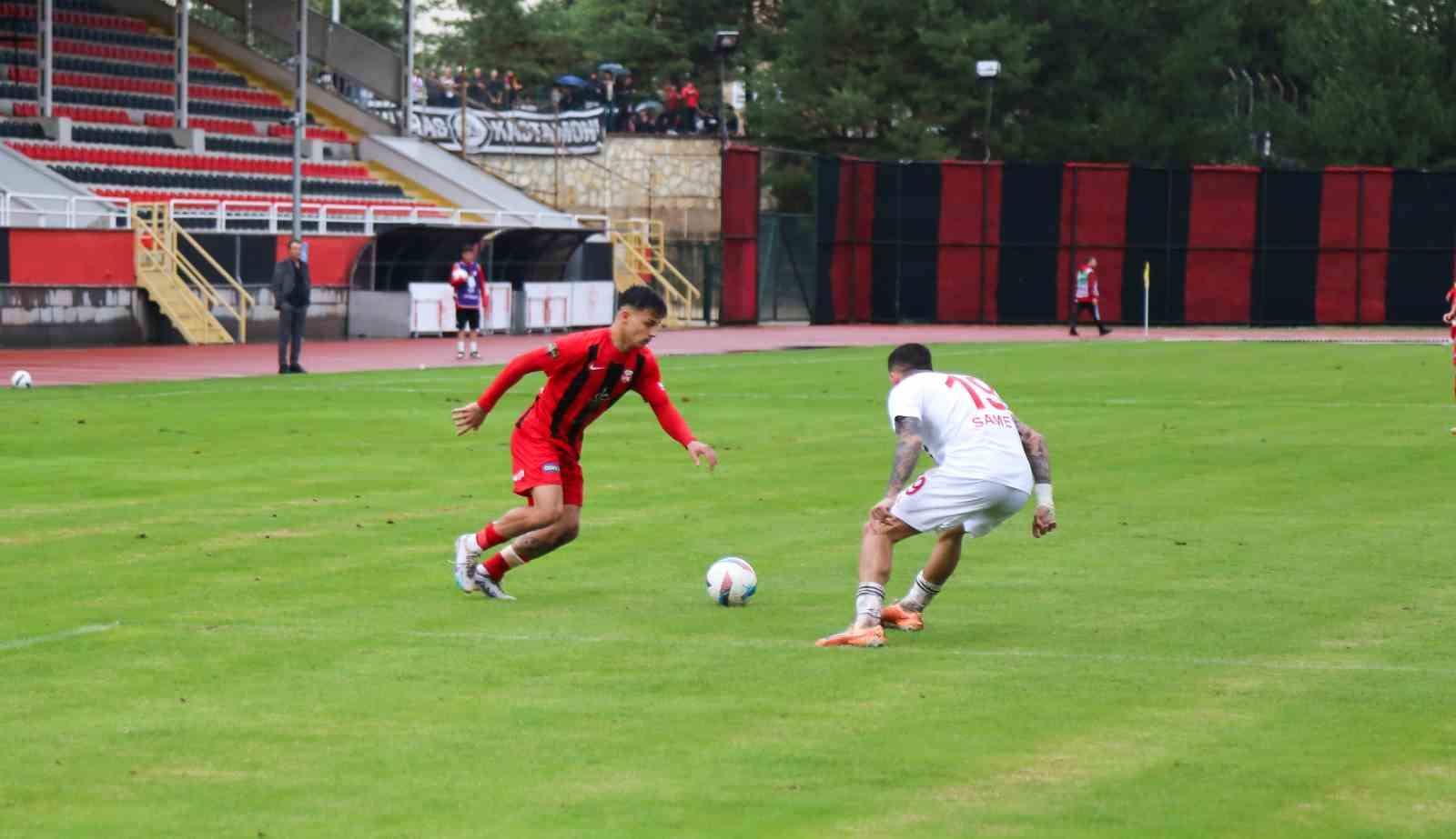 TFF 2. Lig: GMG Kastamonuspor: 1 - Batman Petrolspor: 0
