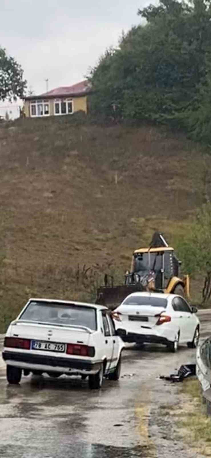 Karabük’te iki ayrı kaza: 1 ölü 4 yaralı
