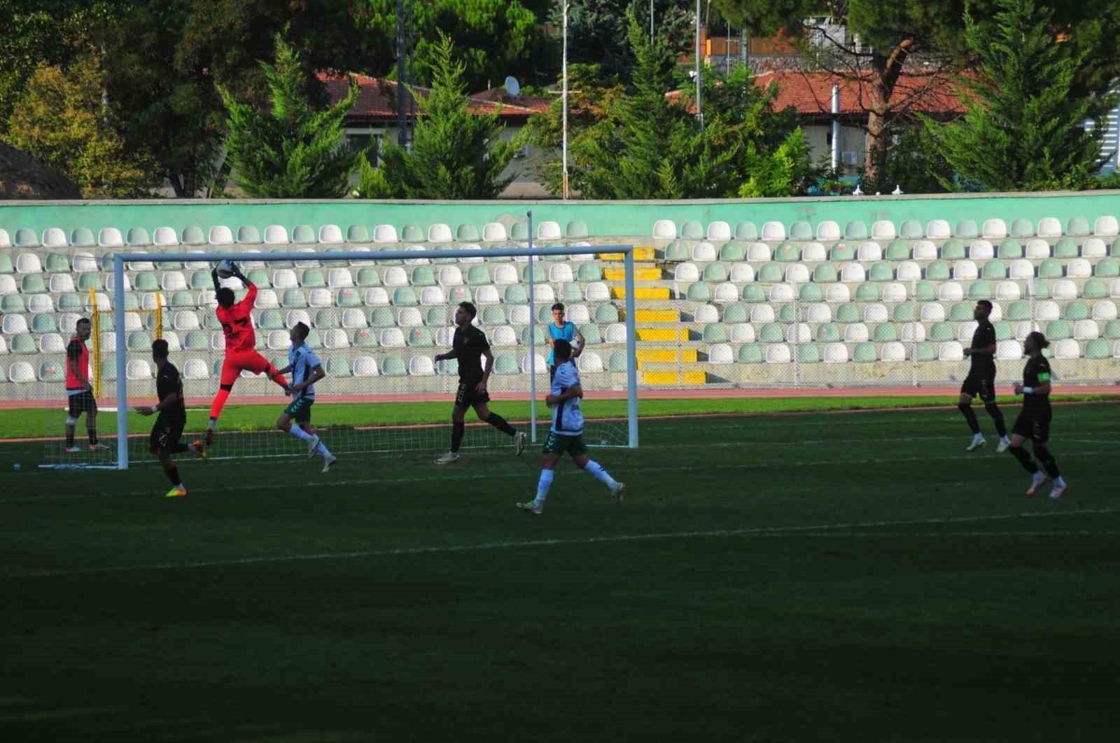 TFF 3. Lig: Amasyaspor: 1 - Muğlaspor: 2
