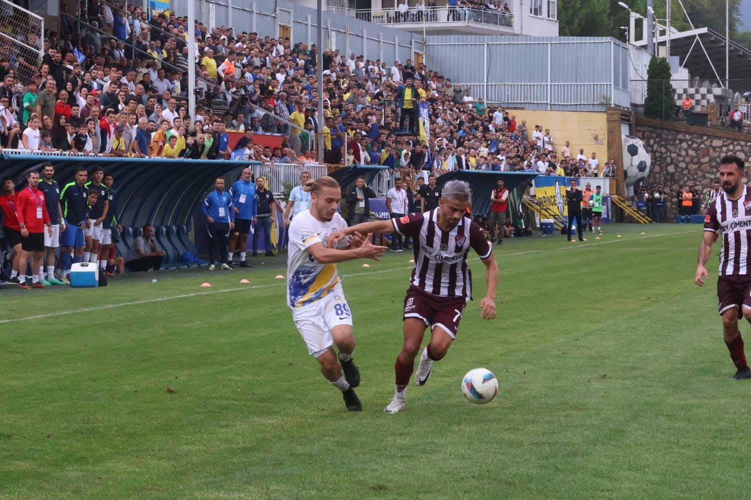 TFF 2. Lig: Belediye Derincespor: 1 - Elazığspor: 1
