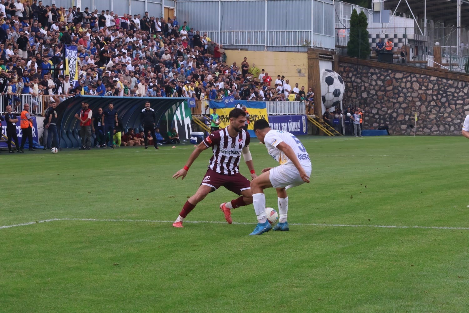 TFF 2. Lig: Belediye Derincespor: 1 - Elazığspor: 1
