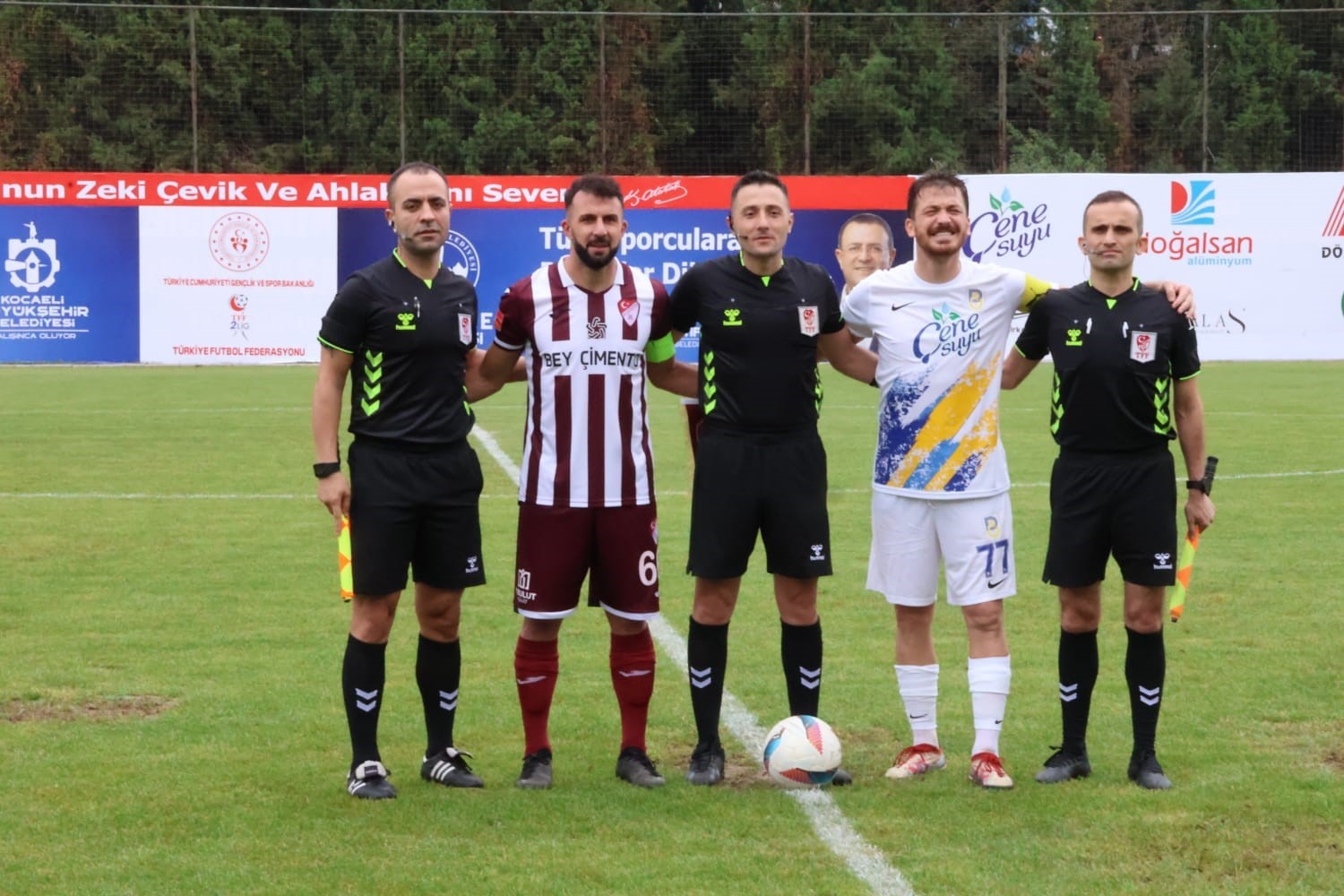 TFF 2. Lig: Belediye Derincespor: 1 - Elazığspor: 1
