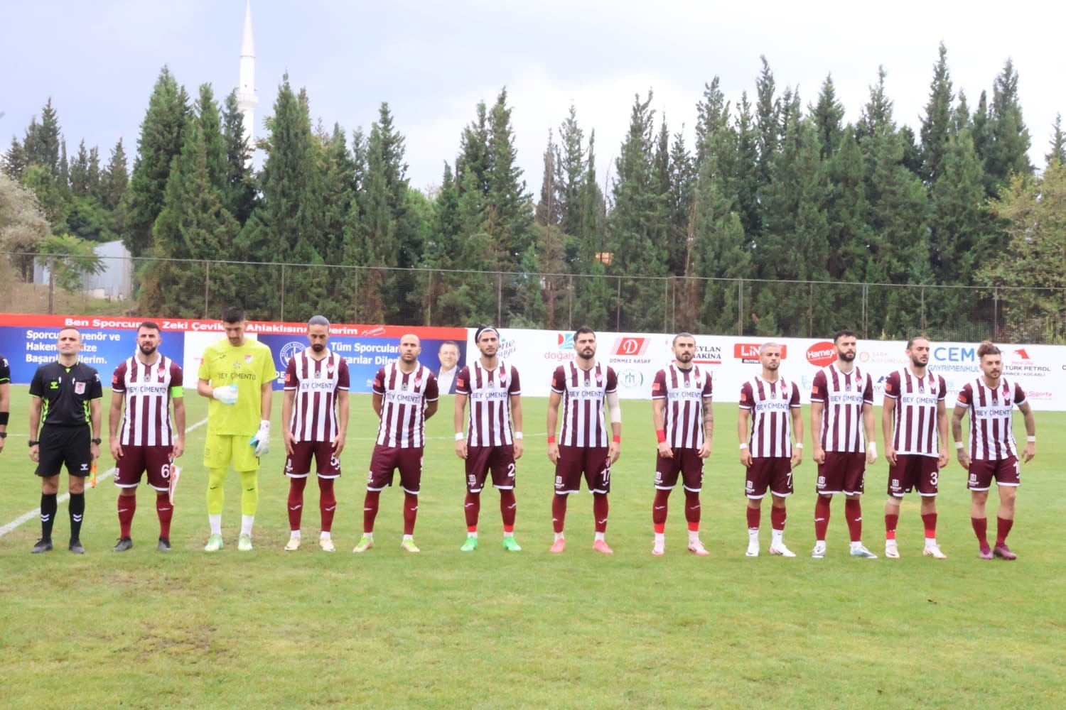 TFF 2. Lig: Belediye Derincespor: 1 - Elazığspor: 1
