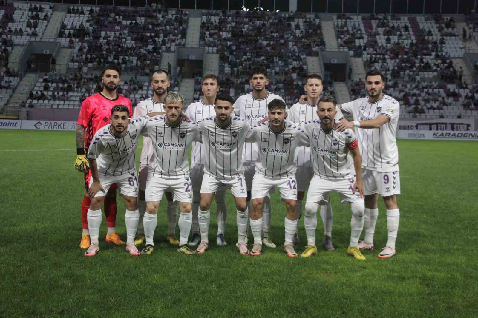 TFF 3. Lig: Orduspor 1967: 4 - Edirnespor: 0
