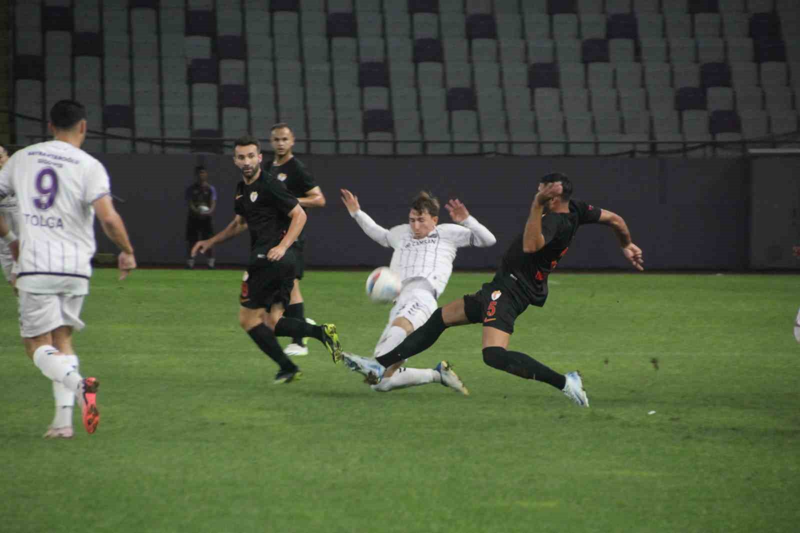 TFF 3. Lig: Orduspor 1967: 4 - Edirnespor: 0
