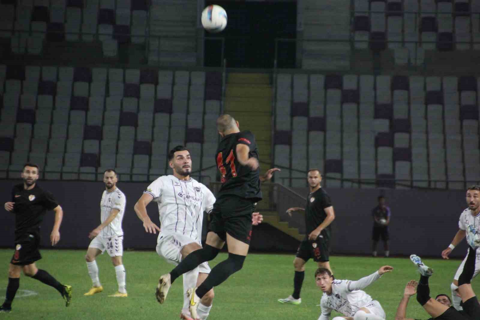 TFF 3. Lig: Orduspor 1967: 4 - Edirnespor: 0
