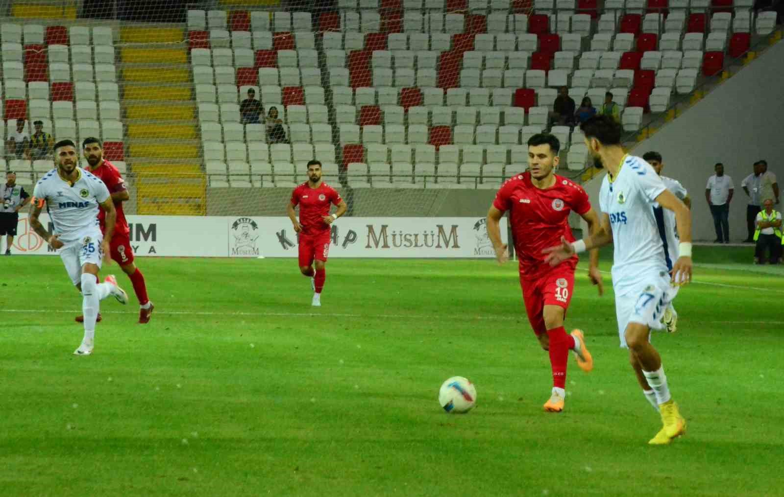 TFF 2. Lig: Karaman FK: 1 - Menemen FK: 2
