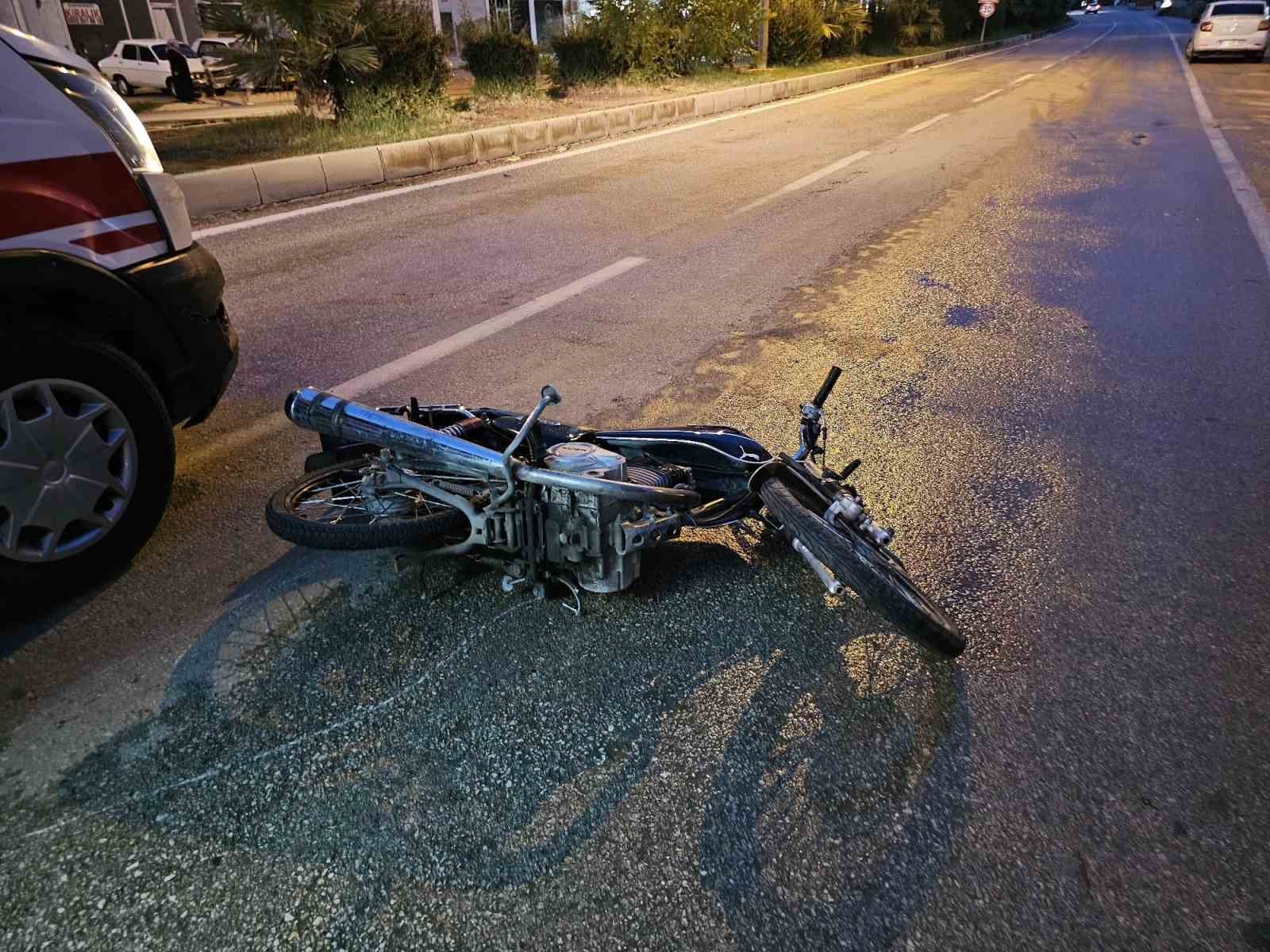 Adana’da trafik kazası: 3 yaralı
