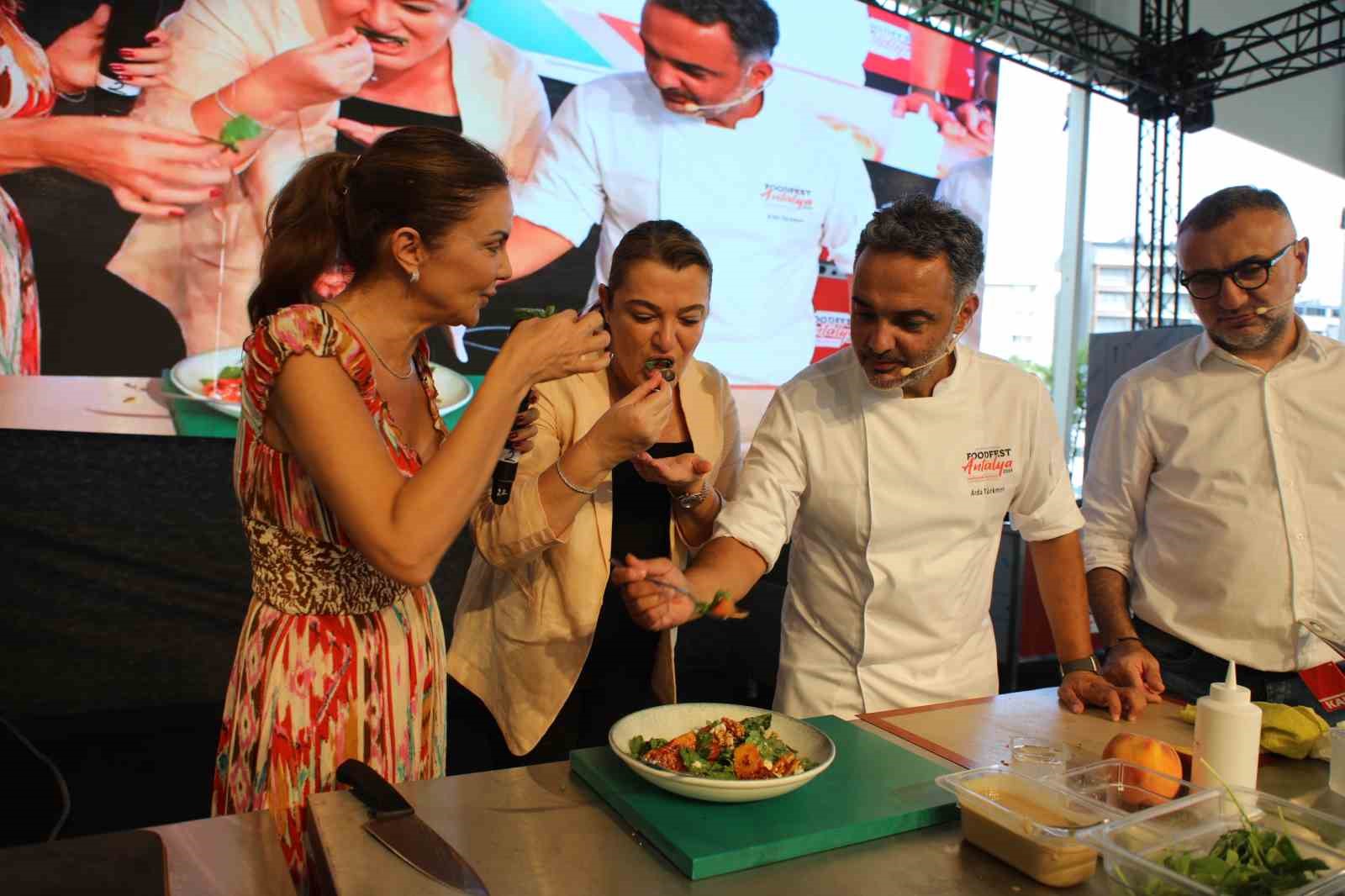 III. Uluslararası Food Fest Antalya Gastronomi Festivali sona erdi
