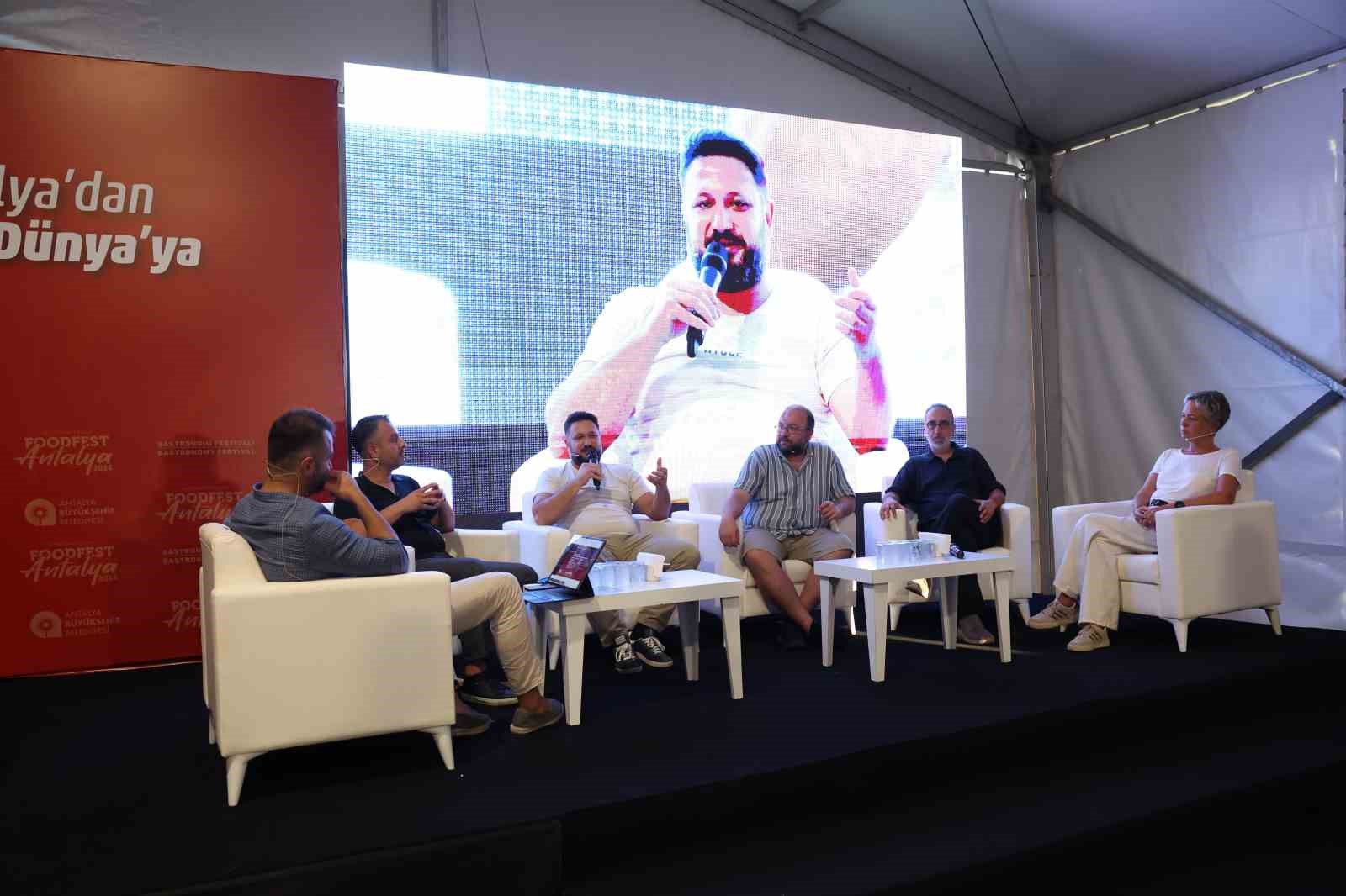 III. Uluslararası Food Fest Antalya Gastronomi Festivali sona erdi
