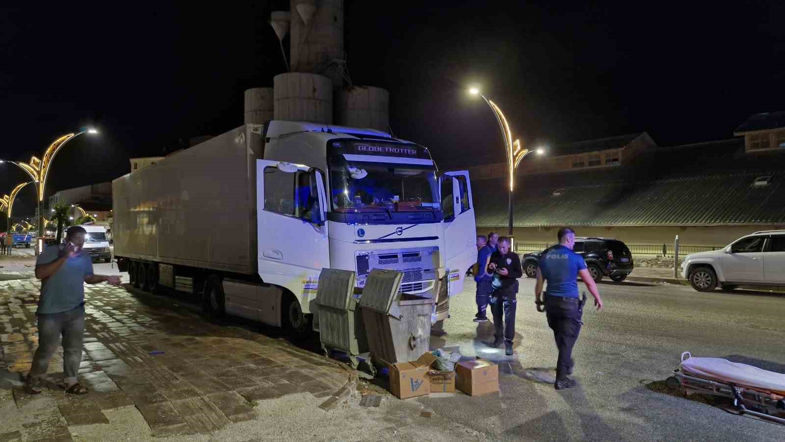 25 yaşındaki tır sürücüsü aracında ölü olarak bulundu
