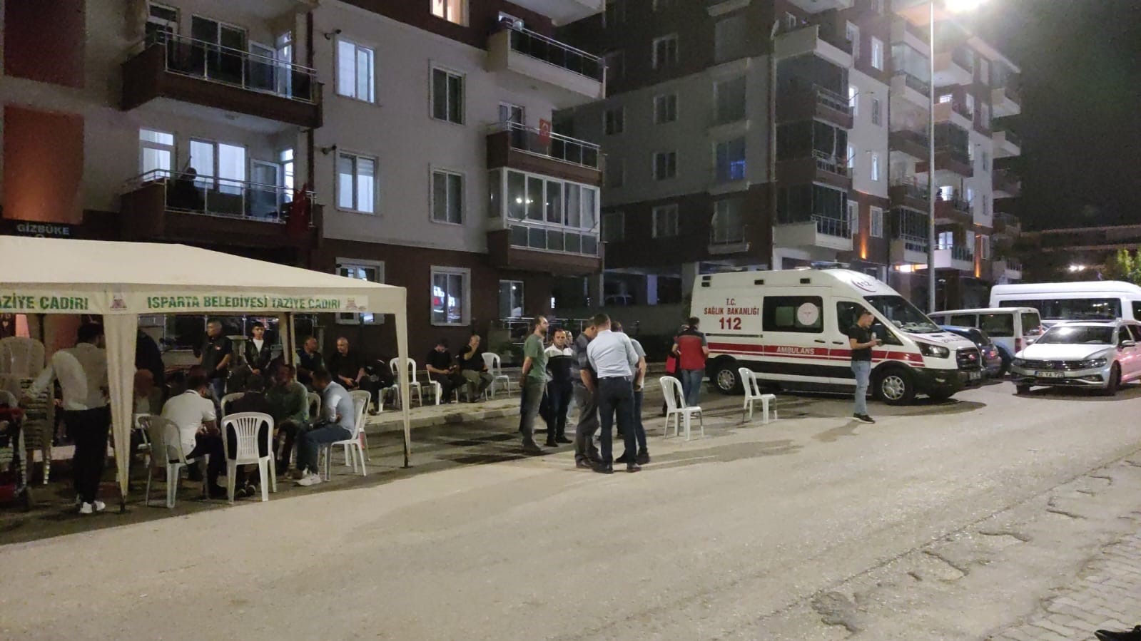 Şehit Jandarma Uzman Çavuş Orhan Burak Büyükçaylı Isparta’da toprağa verilecek
