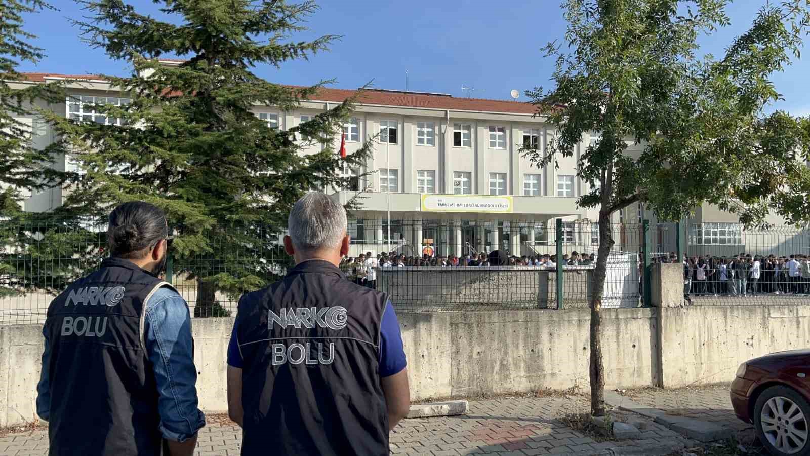 Bolu’da 50 bine yakın öğrenci ders başı yaptı
