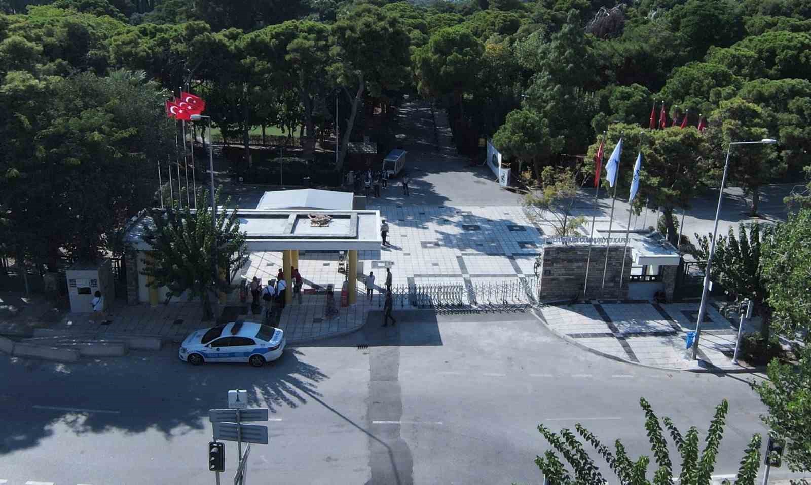 Kültürpark’ın kapıları yenilenen yüzüyle açıldı
