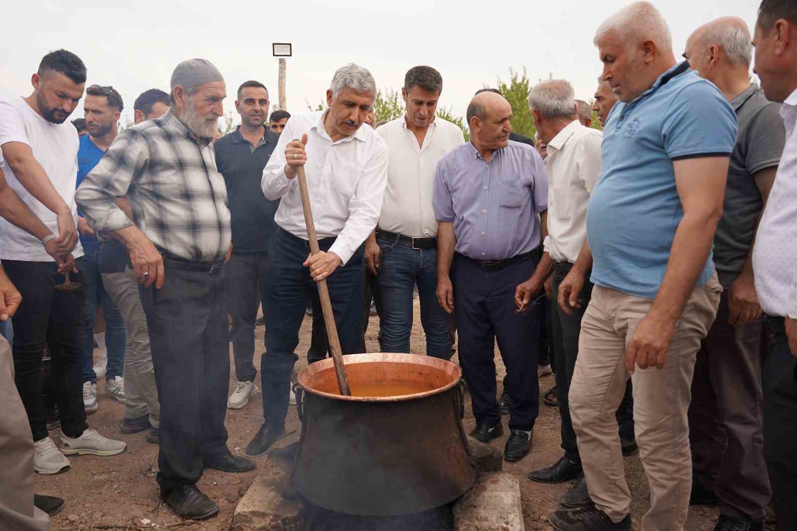 Kahta 1. Bağbozumu Festivali’nde renkli görüntüler
