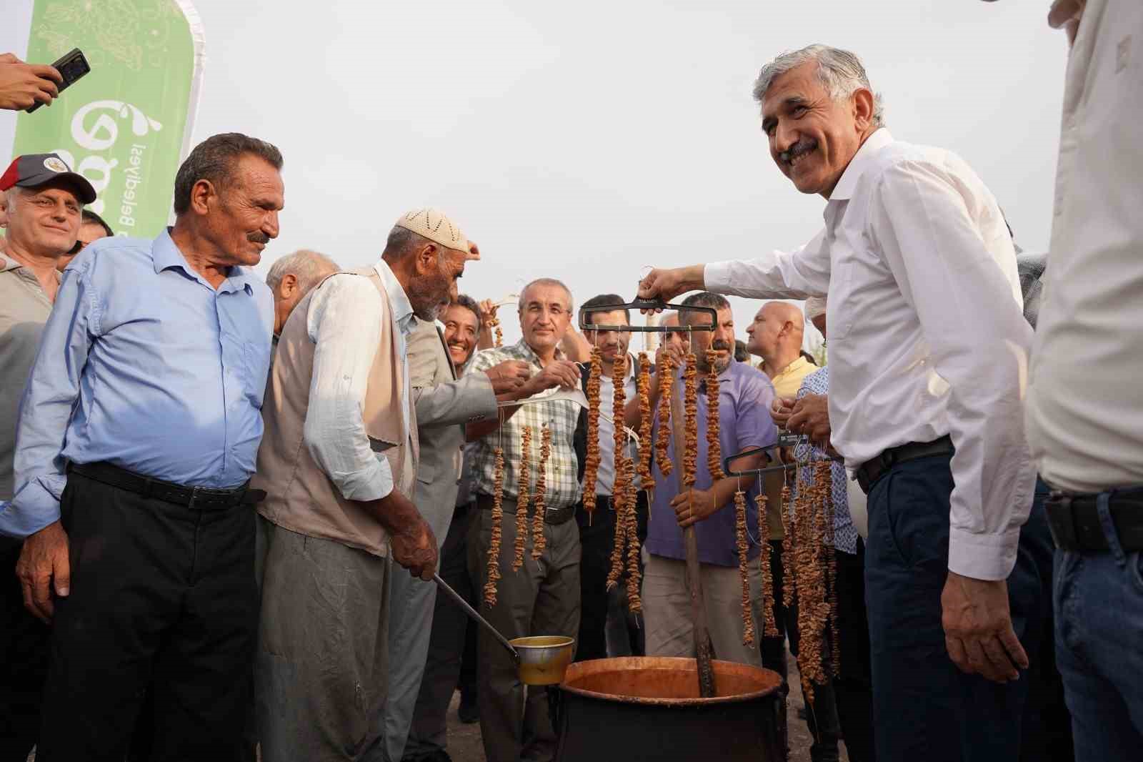 Kahta 1. Bağbozumu Festivali’nde renkli görüntüler
