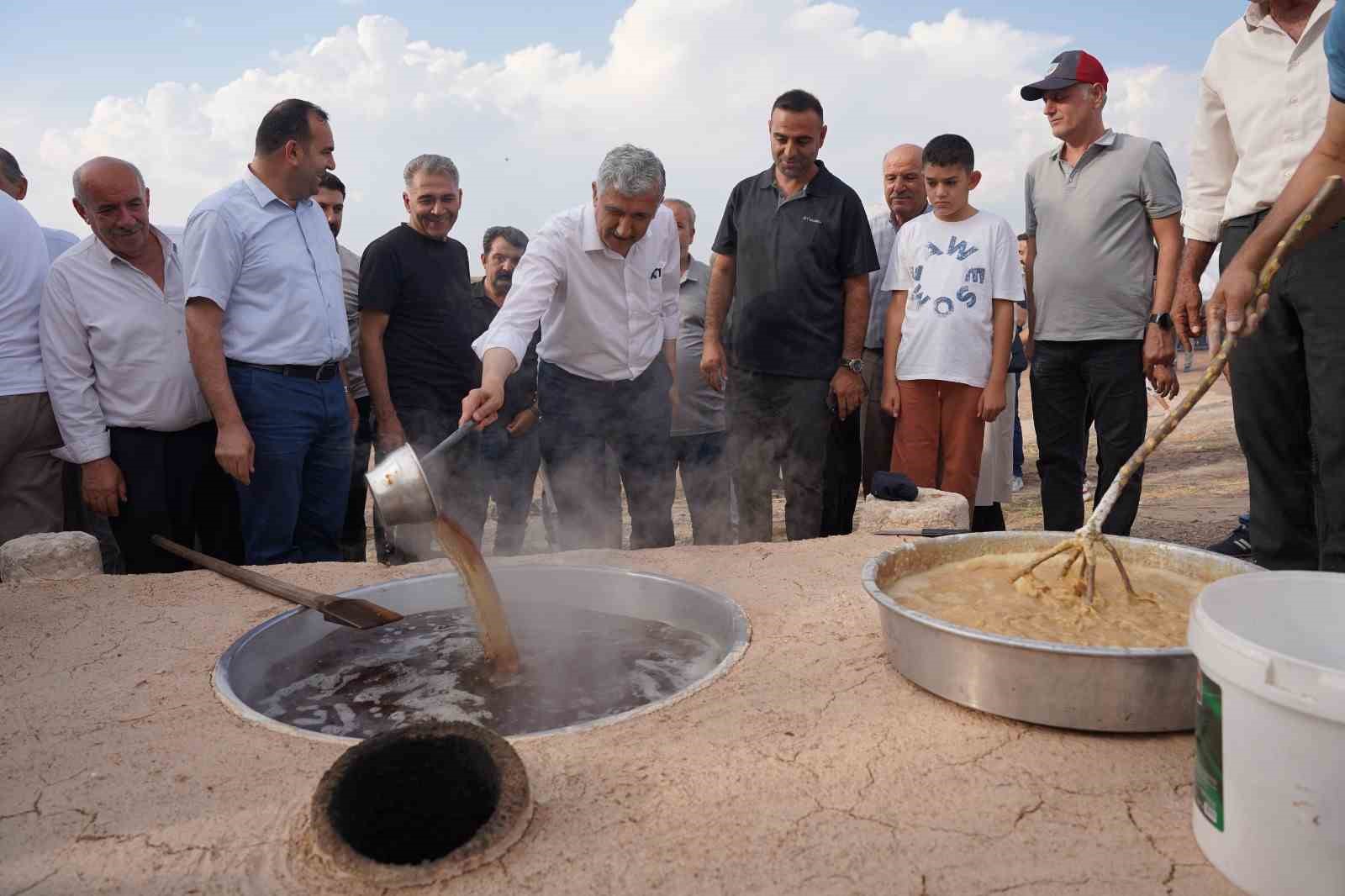 Kahta 1. Bağbozumu Festivali’nde renkli görüntüler
